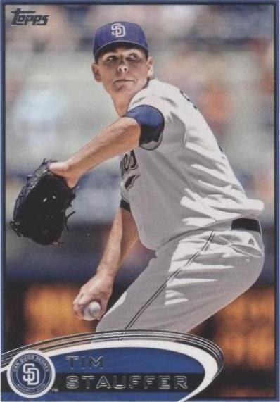 2012 Topps Mini - Tim Stauffer #532