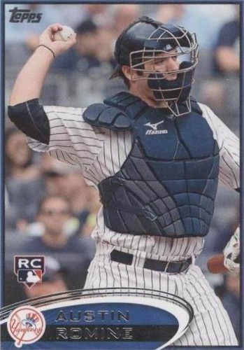 2012 Topps Mini - Austin Romine #79