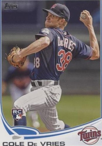 2013 Topps Mini - Cole De Vries #636