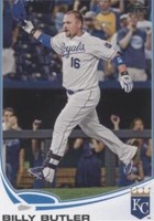 2013 Topps Mini - Billy Butler #499
