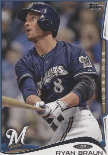 2014 Topps Mini - Ryan Braun #435