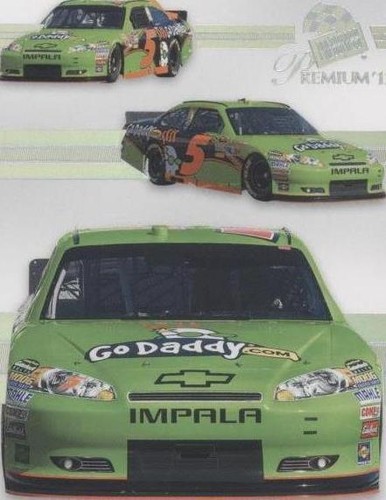 2011 Press Pass Premium - Mark Martin #41