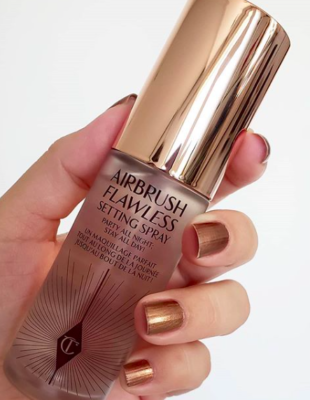 Airbrush flawless setting spray deals
