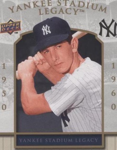 2008 Upper Deck Yankee Stadium Legacy Final Season Box Set - Billy Martin #29