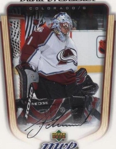 2005-06 Upper Deck MVP - David Aebischer #103