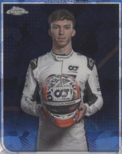 2022 Topps Chrome Sapphire Edition Formula 1 - Pierre Gasly #44