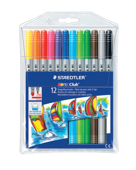 Schul-Filzstifte & Fasermaler Staedtler