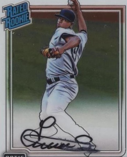 2016 Panini Donruss Optic - Luis Severino #RR-LS