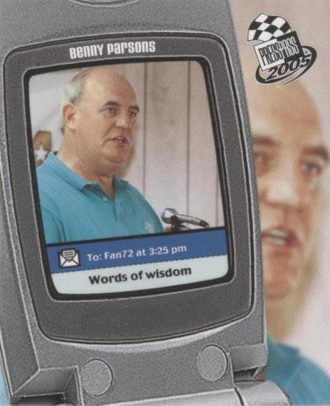 2005 Press Pass - Benny Parsons #SN 32
