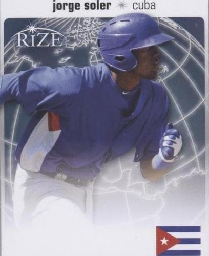 2012 Leaf Rize Draft - Jorge Soler #WC-21