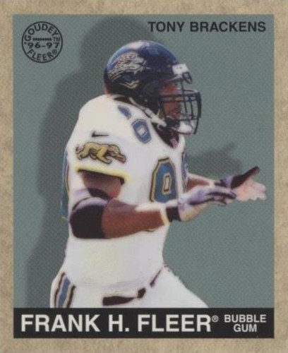 1997 Fleer Goudey Tony Brackens #29