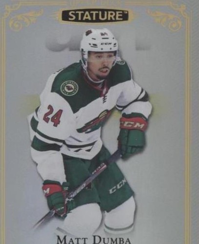 2019-20 Upper Deck Stature - Matt Dumba #45