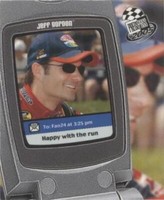 2005 Press Pass - Jeff Gordon #SN 8