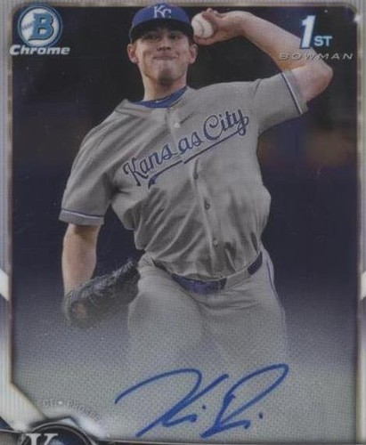 2018 Bowman Draft - Kris Bubic #CDA-KB