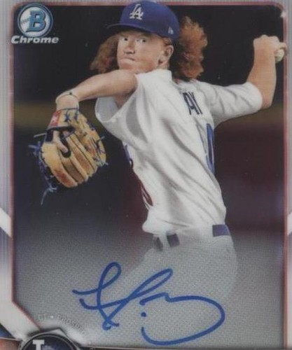 2018 Bowman Chrome - Dustin May #BCPA-DM