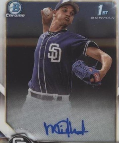 2018 Bowman Chrome - Michel Baez #CPA-MB