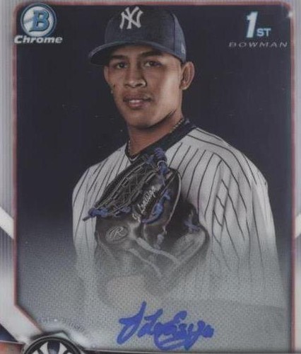 2018 Bowman Chrome - Jonathan Loaisiga #BCPA-JLO