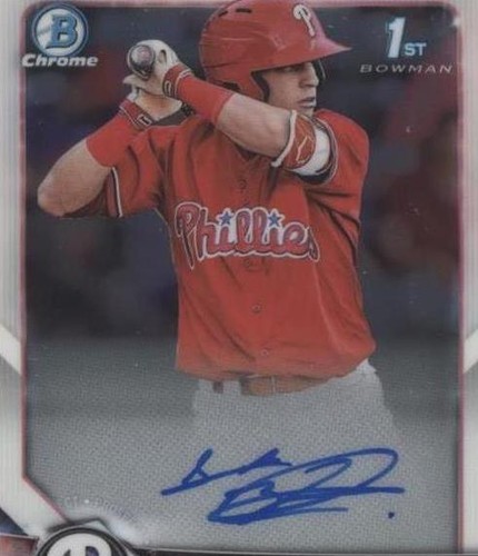 2018 Bowman Chrome - Jose Gomez #CPA-JG