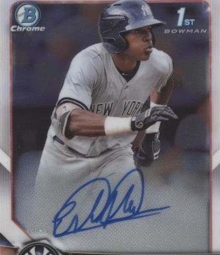 2018 Bowman Chrome - Estevan Florial #CPA-EF
