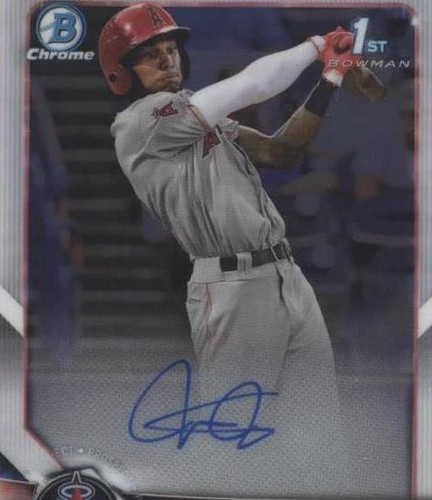 2018 Bowman Draft - Jeremiah Jackson #CDA-JJ