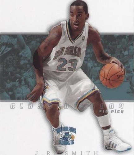 2004-05 Flair - J.R. Smith #62