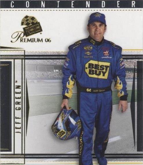 2006 Press Pass Premium - Jeff Green #9