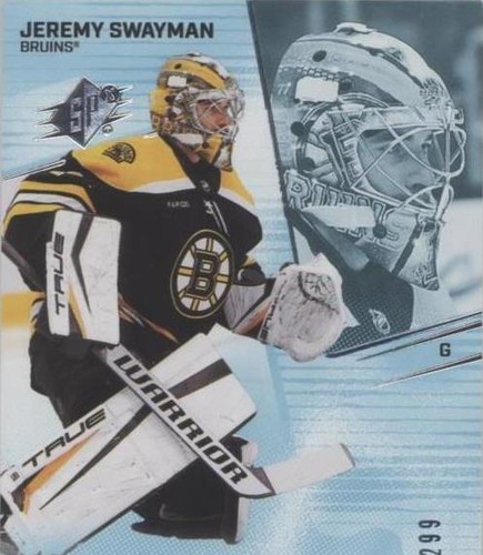 2022-23 SPx - Jeremy Swayman #42