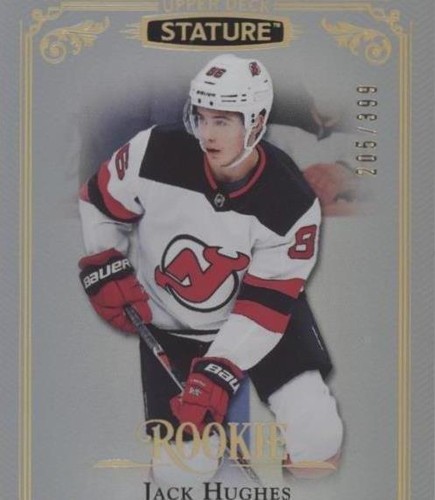 2019-20 Upper Deck Stature - Jack Hughes #150