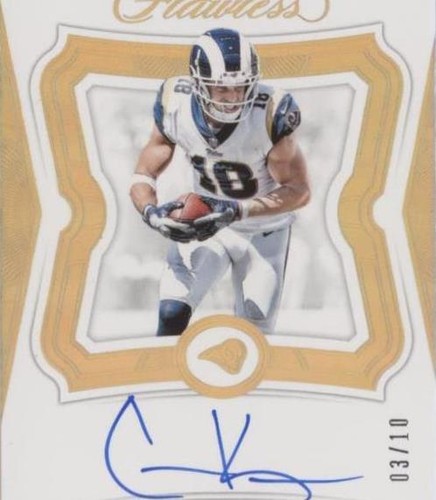 2018 Panini Flawless Cooper Kupp #FS-CK