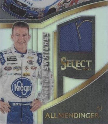 2017 Panini Select - A.J. Allmendinger #AJ