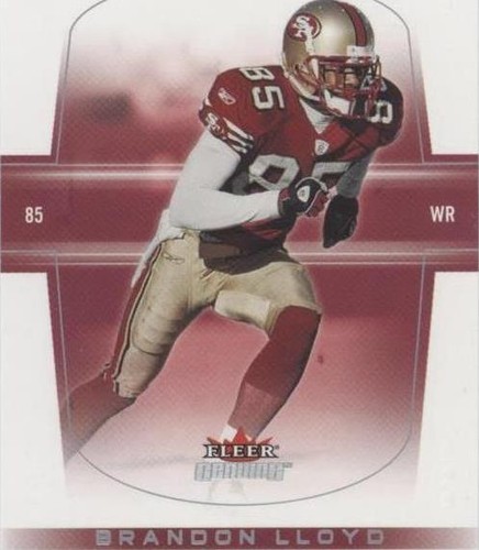 2004 Fleer Genuine Brandon Lloyd #52