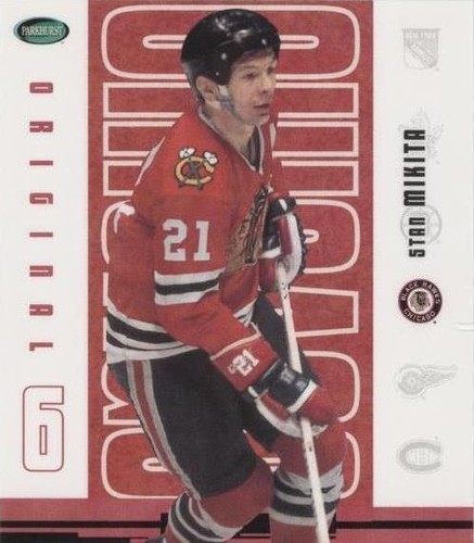 2003-04 Parkhurst Original Six Chicago Blackhawks - Stan Mikita #45
