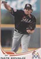 2013 Topps Mini - Nathan Eovaldi #563