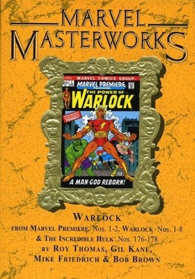 Marvel Masterworks The Power of Warlock DM Variant Volume 72 NEW Factory Sealed
