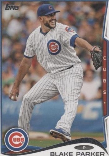 2014 Topps Mini - Blake Parker #391