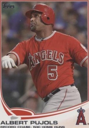 2013 Topps Mini - Albert Pujols #266