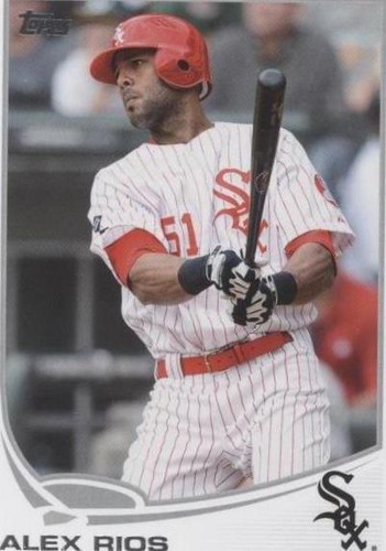 2013 Topps Mini - Alex Rios #151