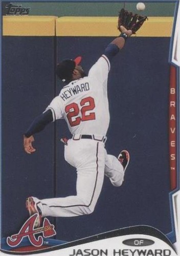 2014 Topps Mini - Jason Heyward #212