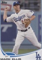 2013 Topps Mini - Mark Ellis #615