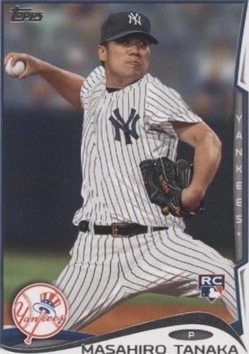 2014 Topps Mini - Masahiro Tanaka #661