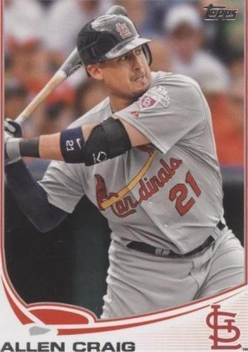 2013 Topps Mini - Allen Craig #321