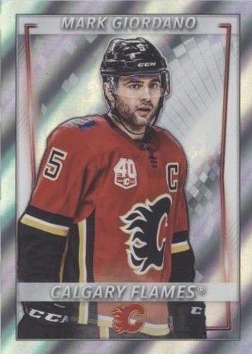 2020-21 Topps NHL Stickers - Mark Giordano #73