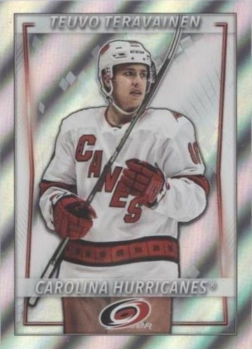 2020-21 Topps NHL Stickers - Teuvo Teravainen #90