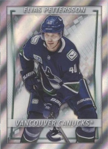 2020-21 Topps NHL Stickers - Elias Pettersson #463