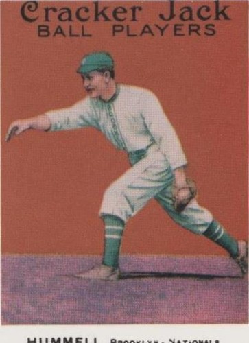 1983 Renata Galasso Cracker Jack Reprints - John Hummel #50