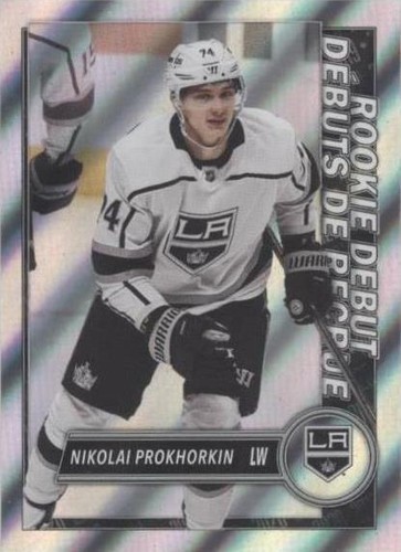 2020-21 Topps NHL Stickers - Nikolai Prokhorkin #540