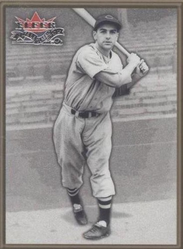 2002 Fleer Fall Classic - Lou Boudreau #5