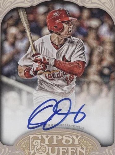 2012 Topps Gypsy Queen - Jon Jay #GQA-JJ