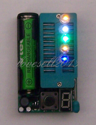 Multi-Function IC LED Optocoupler LM399 DIP CHIP TESTER Model Number Detector L
