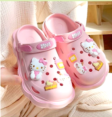 SUPER CUTE CROCS CUTE SUMMER SHOES Girls Women s eBay